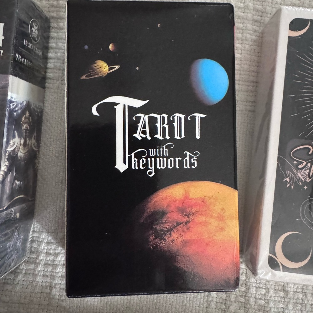 Mystical Tarot Card Set’s with Moon Phases accessories - Picture 5 of 16
